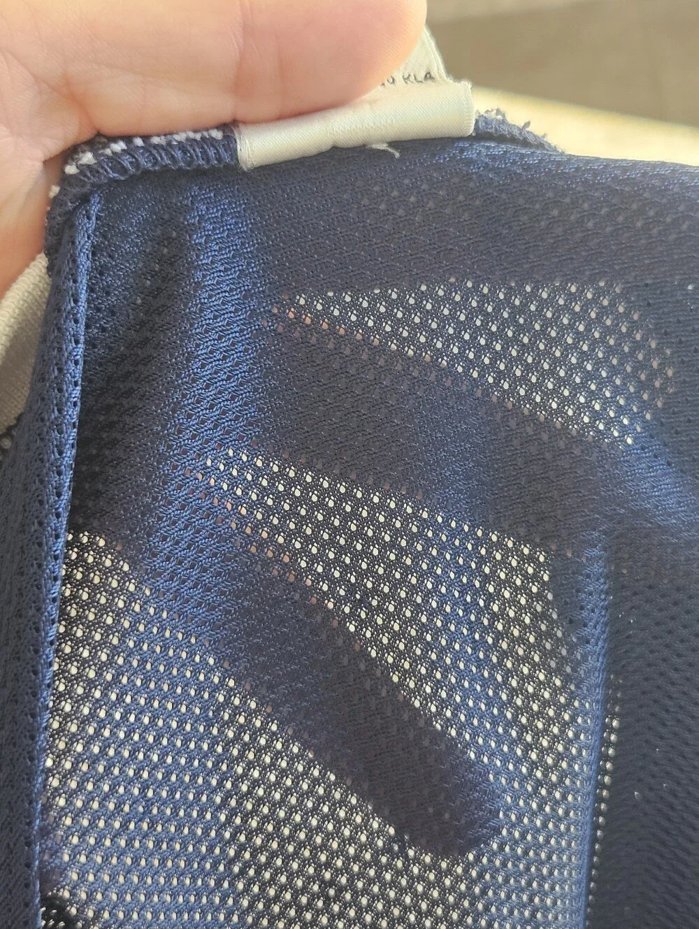 Nike Men’s Navy Blue Athletic Swim Tank Top VTG